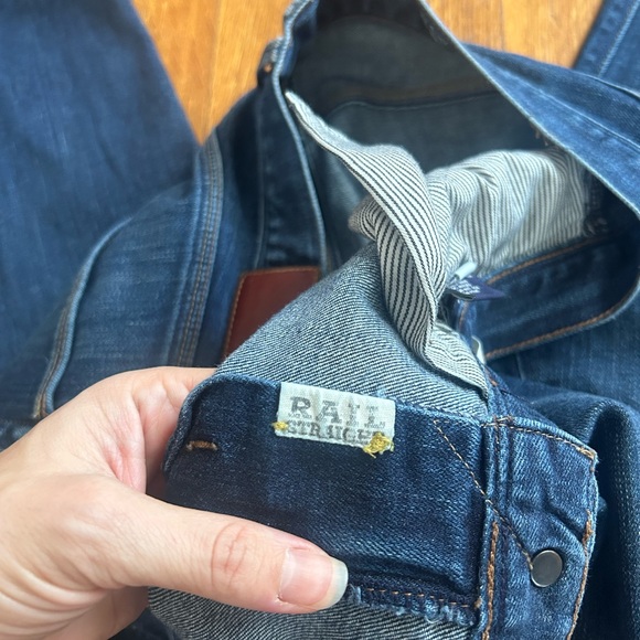 Madewell men’s rail straight jeans 31x32 - Picture 5 of 7